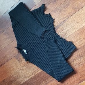 Wild Honey | Distressed Crop Sweater